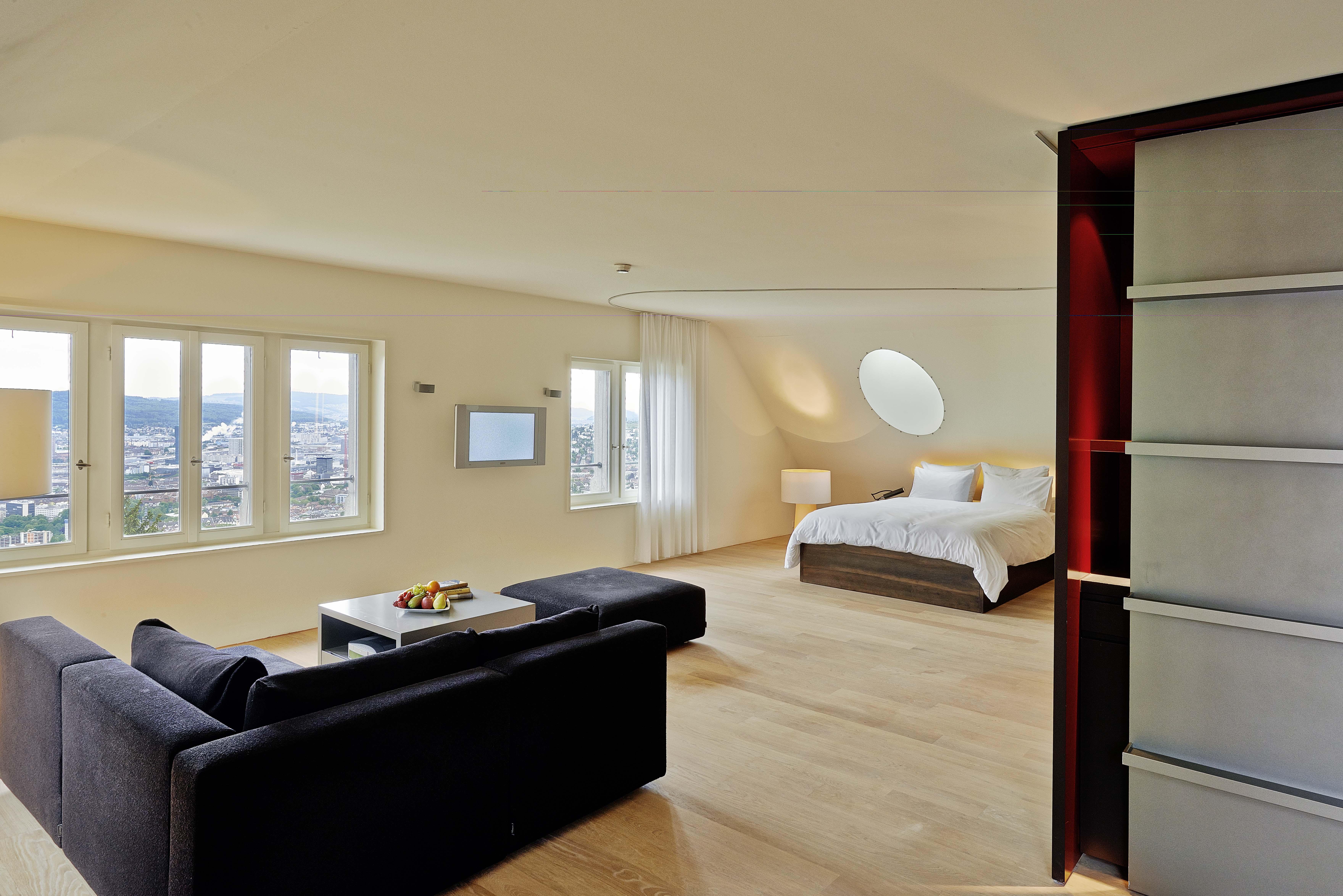 Sorell Hotel Rigiblick - Studios&Spa Suites Zurigo Esterno foto