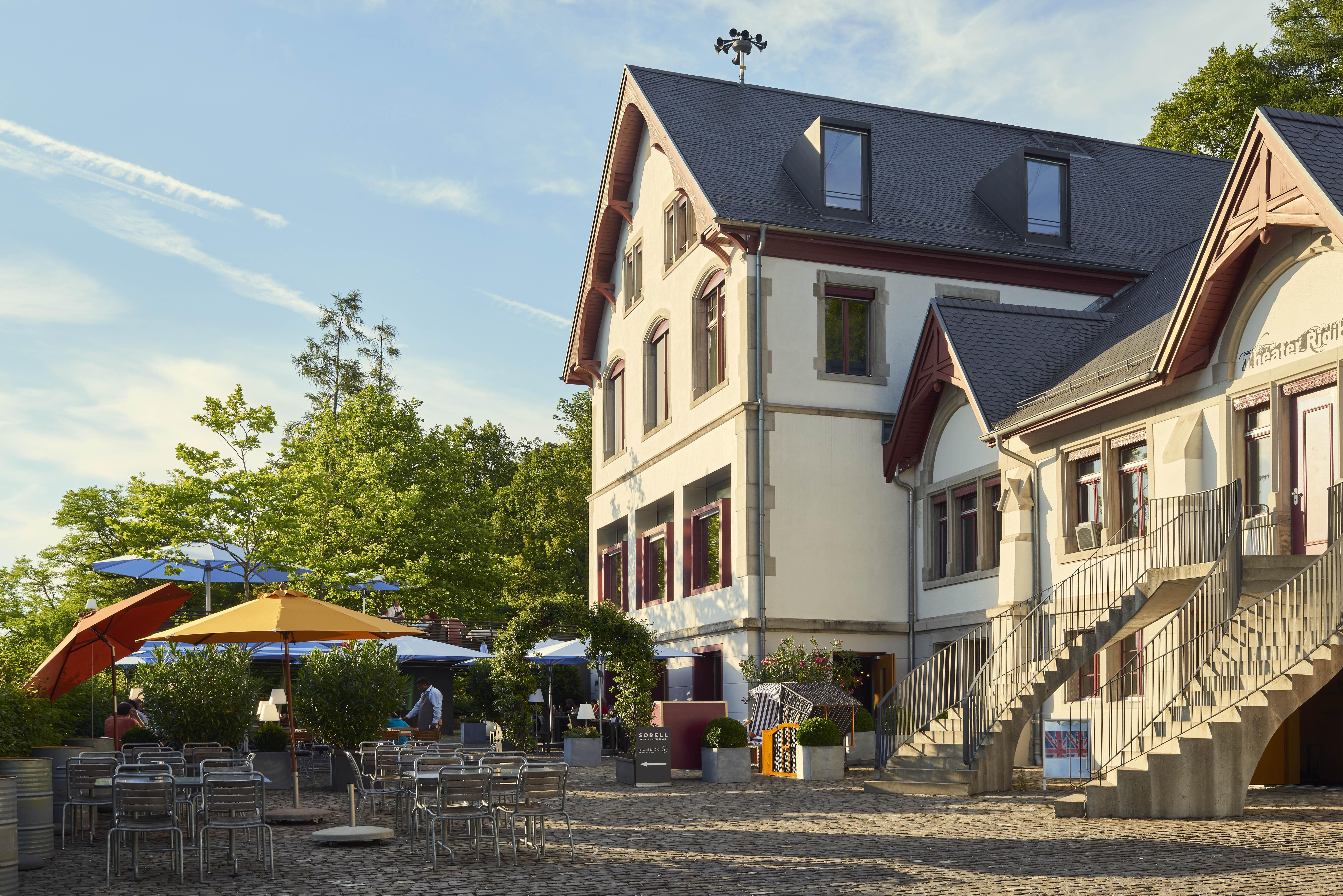 Sorell Hotel Rigiblick - Studios&Spa Suites Zurigo Esterno foto