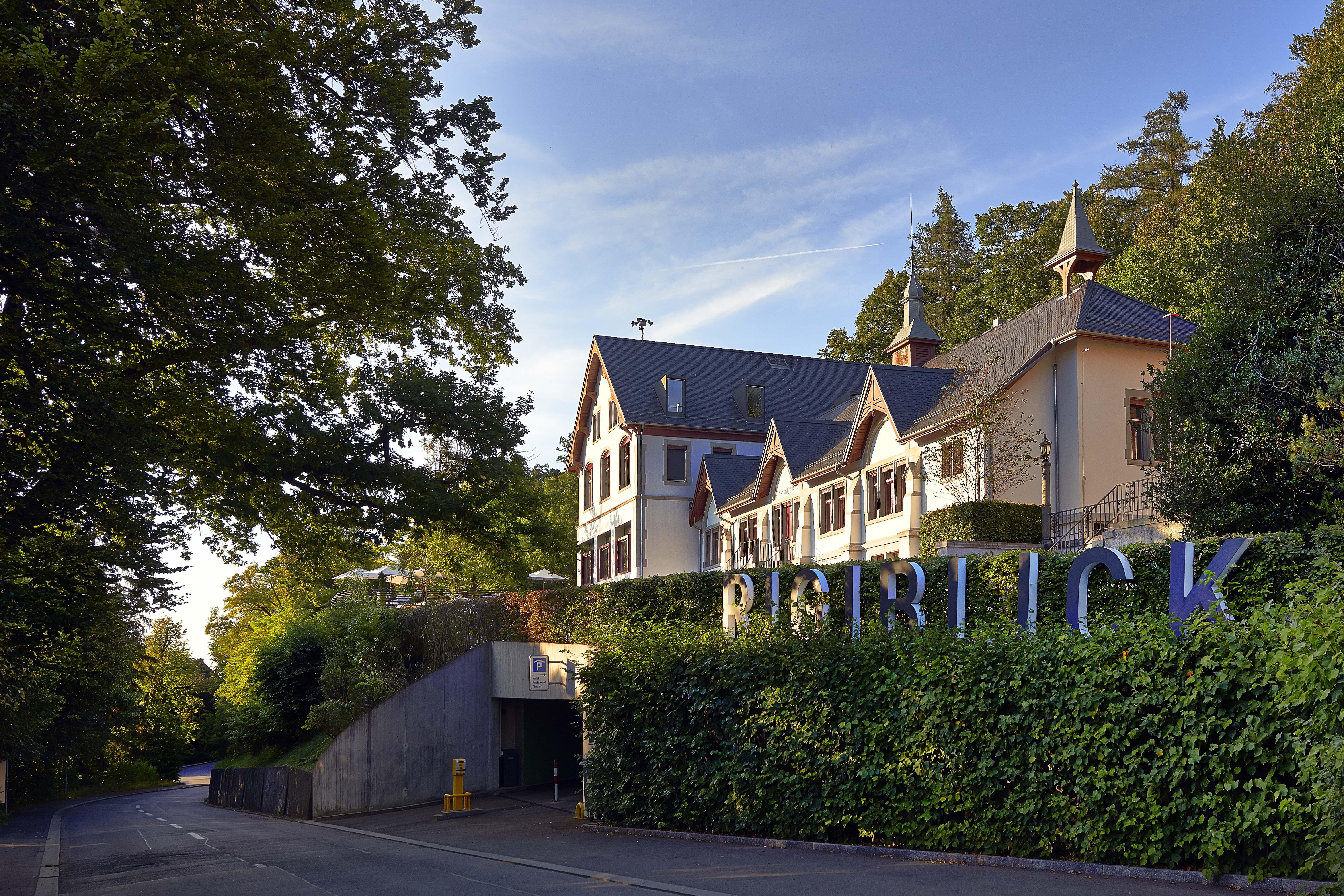 Sorell Hotel Rigiblick - Studios&Spa Suites Zurigo Esterno foto