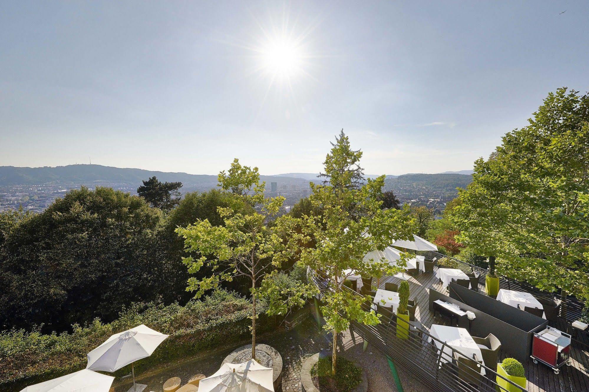 Sorell Hotel Rigiblick - Studios&Spa Suites Zurigo Esterno foto