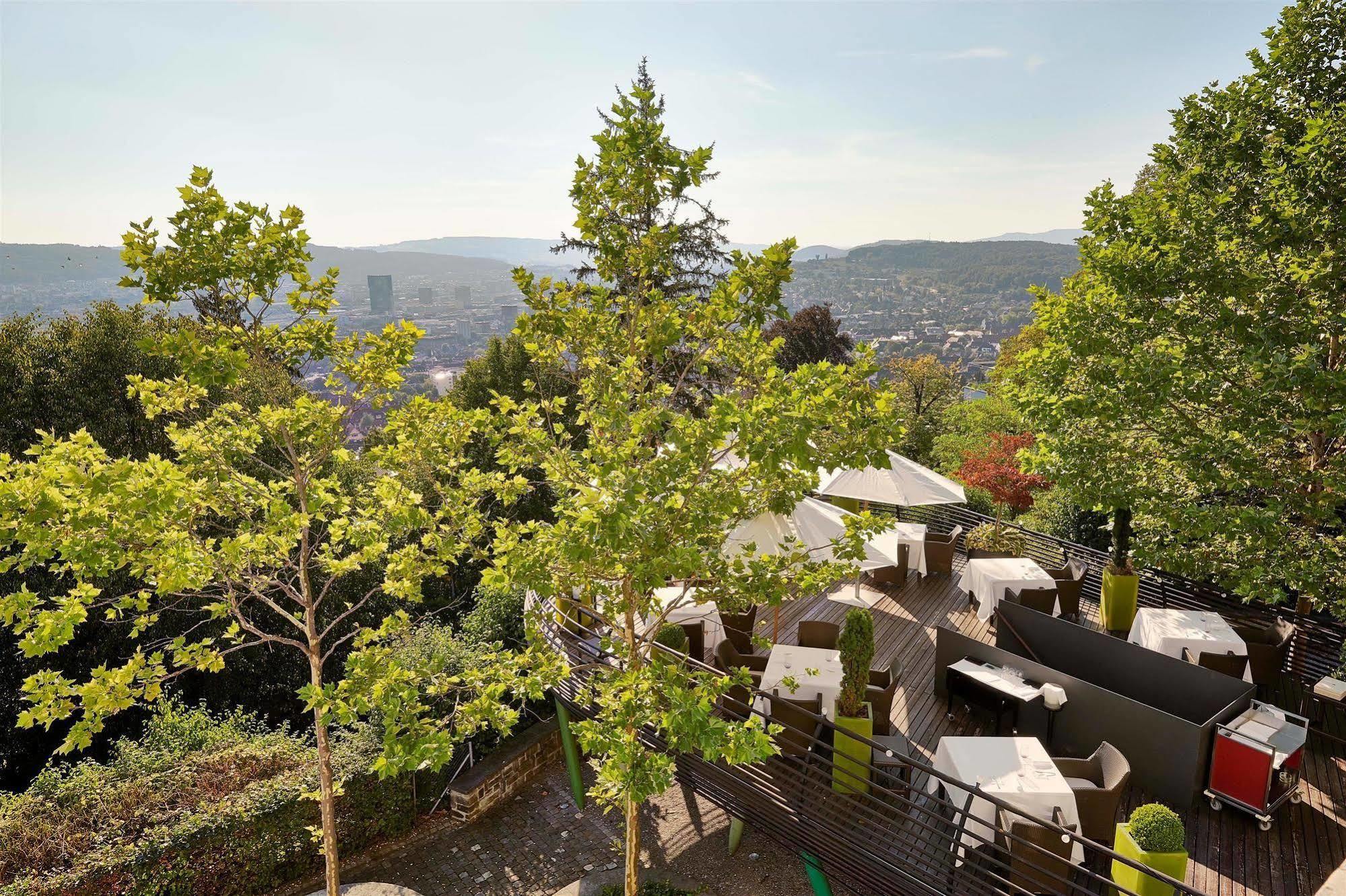 Sorell Hotel Rigiblick - Studios&Spa Suites Zurigo Esterno foto