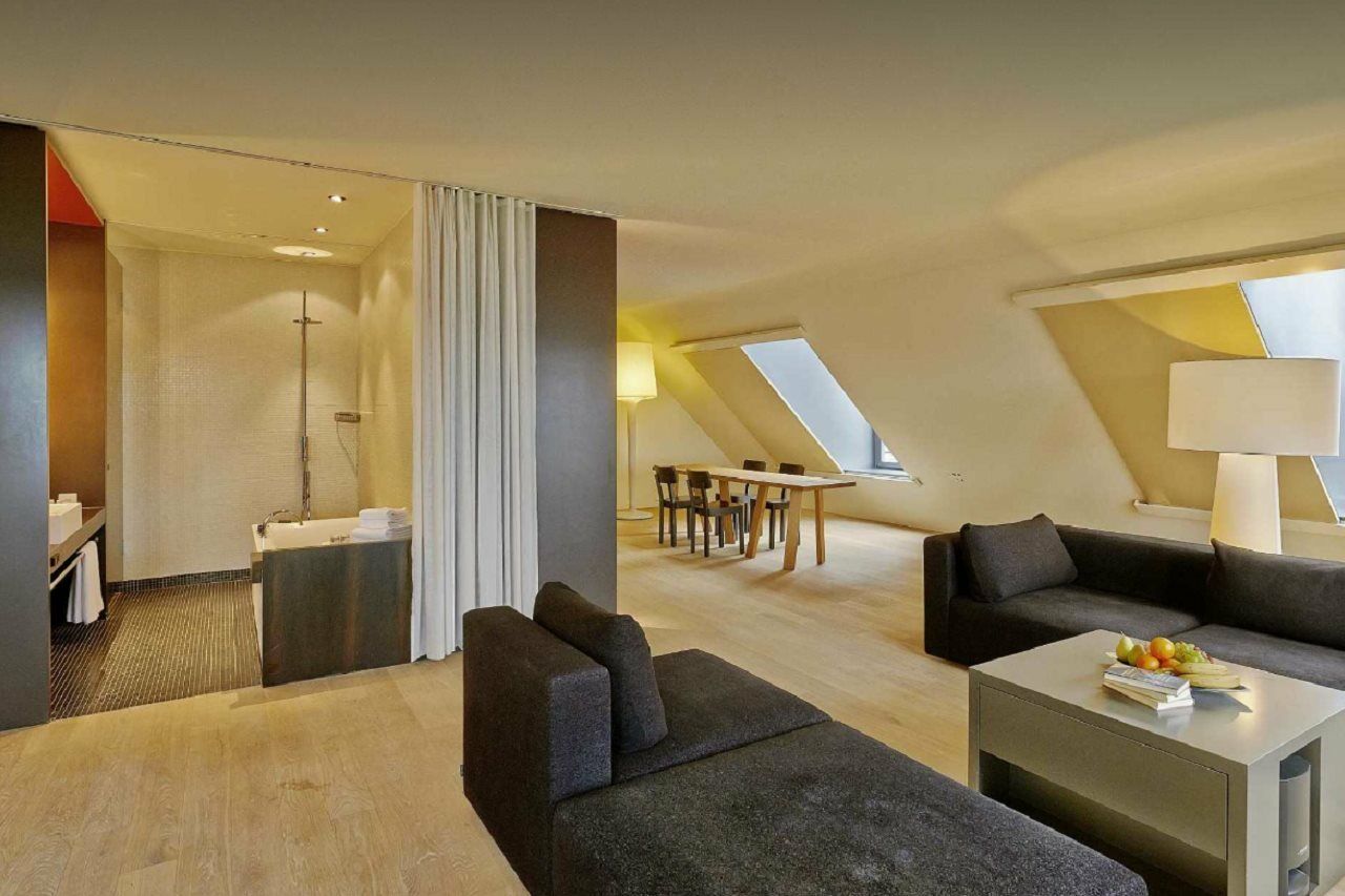Sorell Hotel Rigiblick - Studios&Spa Suites Zurigo Esterno foto
