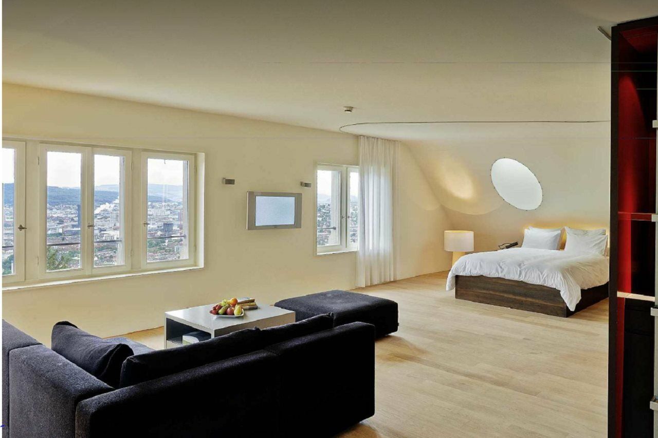 Sorell Hotel Rigiblick - Studios&Spa Suites Zurigo Esterno foto