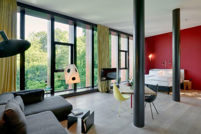 Sorell Hotel Rigiblick - Studios&Spa Suites Zurigo Esterno foto